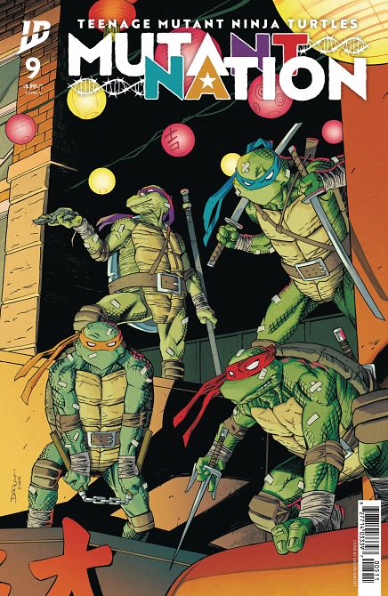 TMNT MUTANT NATION #9 TMNT MUTANT NATION #9