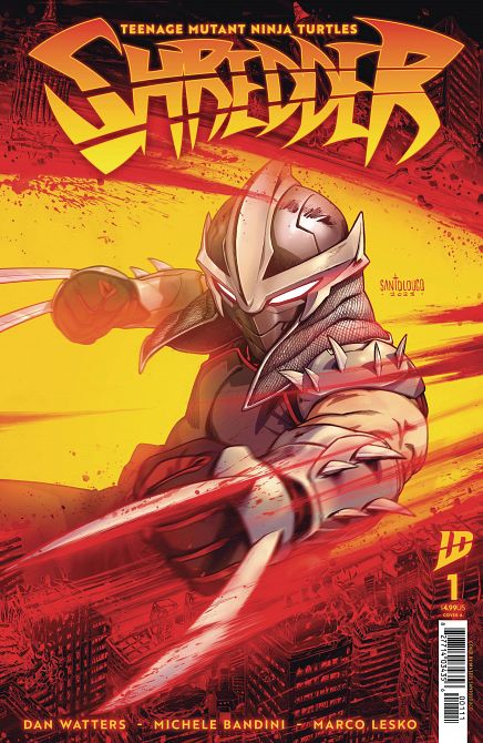TEENAGE MUTANT NINJA TURTLES SHREDDER #1 TEENAGE MUTANT NINJA TURTLES SHREDDER #1