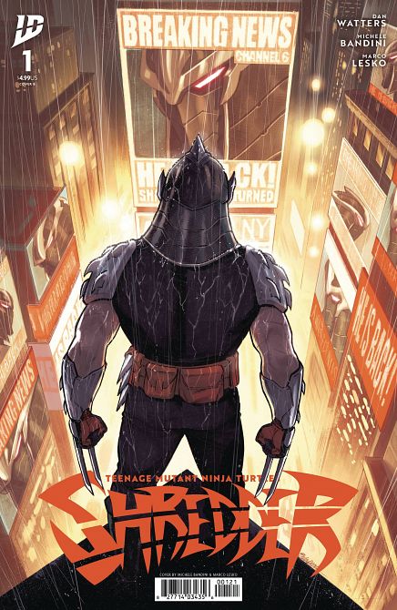 TEENAGE MUTANT NINJA TURTLES SHREDDER #1 TEENAGE MUTANT NINJA TURTLES SHREDDER #1