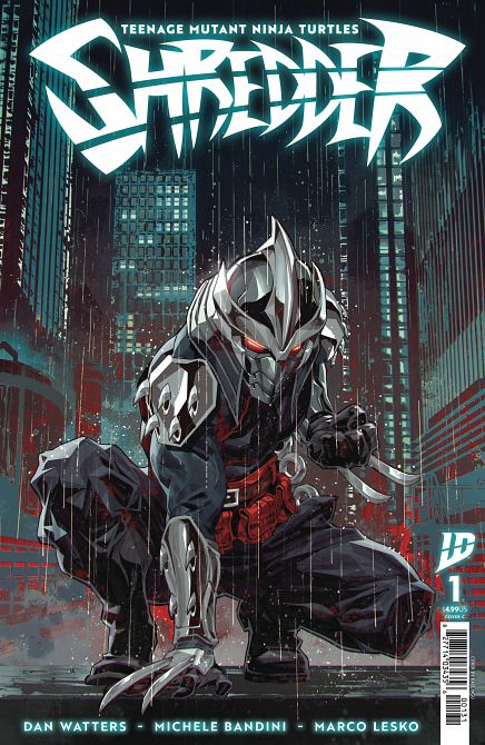 TEENAGE MUTANT NINJA TURTLES SHREDDER #1 TEENAGE MUTANT NINJA TURTLES SHREDDER #1