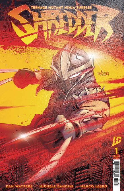 TEENAGE MUTANT NINJA TURTLES SHREDDER #1 TEENAGE MUTANT NINJA TURTLES SHREDDER #1