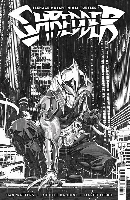 TEENAGE MUTANT NINJA TURTLES SHREDDER #1 TEENAGE MUTANT NINJA TURTLES SHREDDER #1