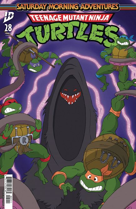 TMNT SATURDAY MORNING ADV 2023 #28 TMNT SATURDAY MORNING ADV 2023 #28