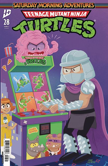 TMNT SATURDAY MORNING ADV 2023 #28 TMNT SATURDAY MORNING ADV 2023 #28