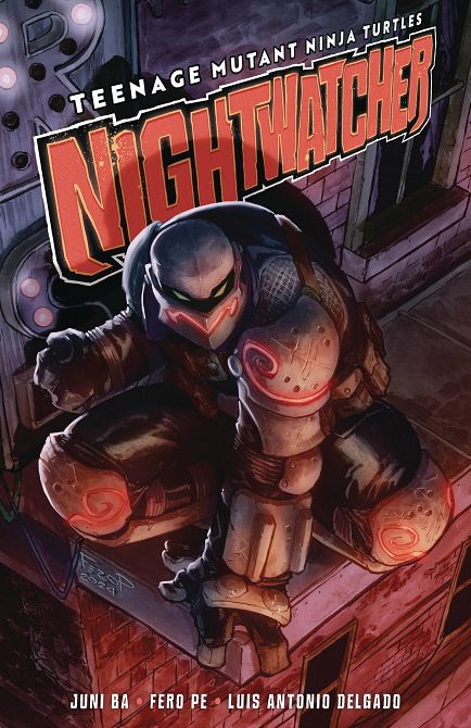TMNT NIGHTWATCHER TP TMNT NIGHTWATCHER TP