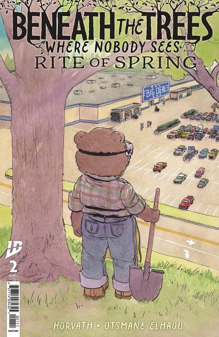 BENEATH TREES WHERE NOBODY SEES RITE OF SPRING #2 BENEATH TREES WHERE NOBODY SEES RITE OF SPRING #2