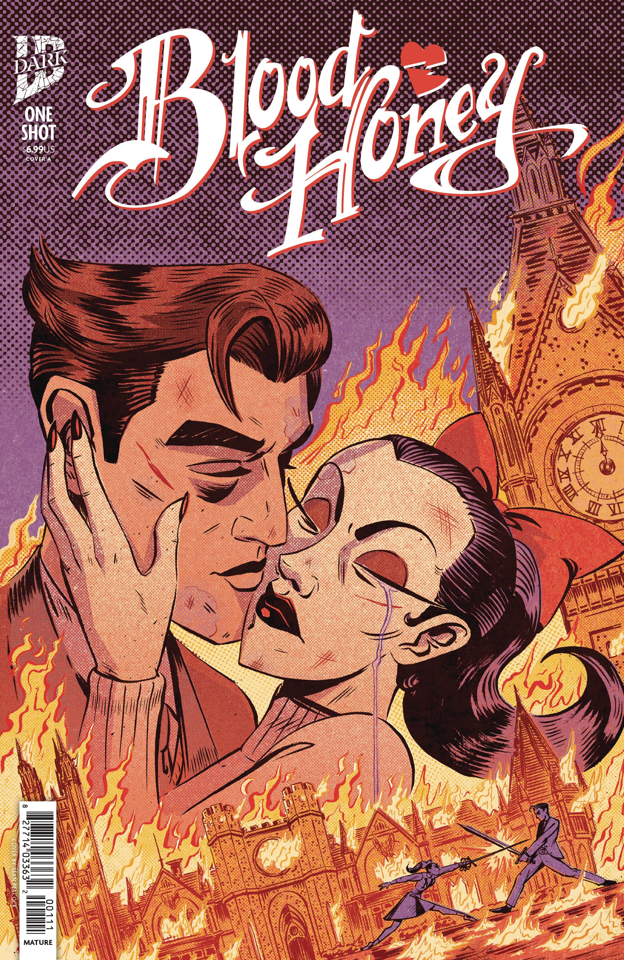BLOOD HONEY #1