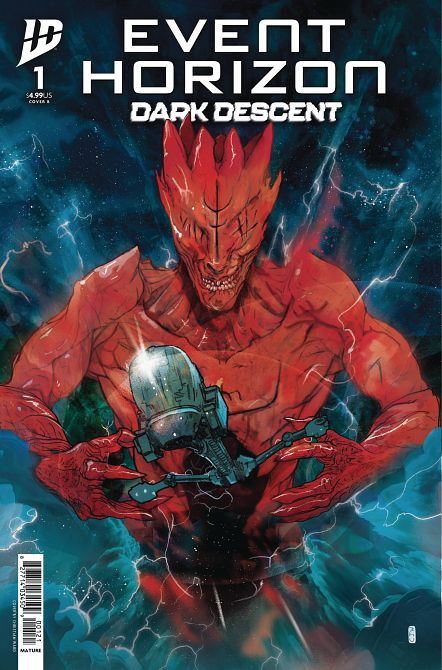 EVENT HORIZON DARK DESCENT #1 EVENT HORIZON DARK DESCENT #1
