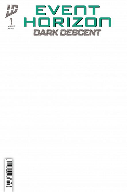 EVENT HORIZON DARK DESCENT #1 EVENT HORIZON DARK DESCENT #1