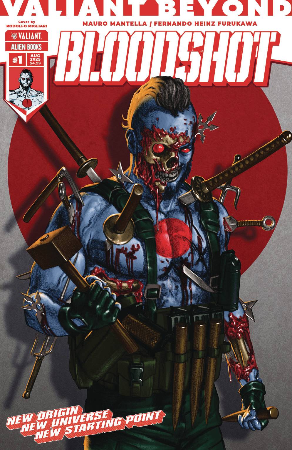 VALIANT BEYOND BLOODSHOT #1