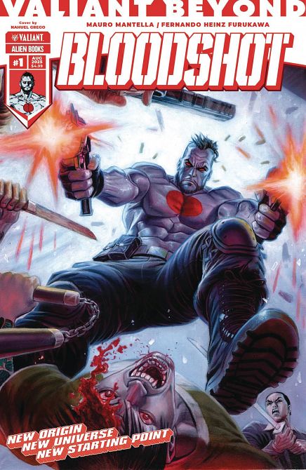 VALIANT BEYOND BLOODSHOT #1 VALIANT BEYOND BLOODSHOT #1
