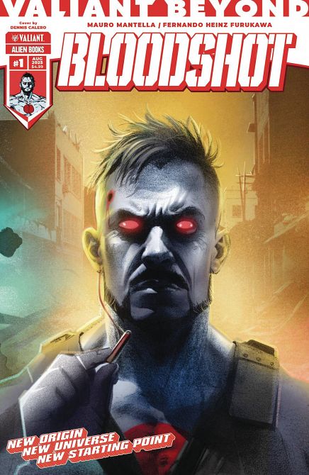 VALIANT BEYOND BLOODSHOT #1 VALIANT BEYOND BLOODSHOT #1