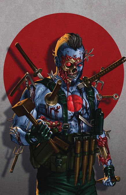 VALIANT BEYOND BLOODSHOT #1 VALIANT BEYOND BLOODSHOT #1