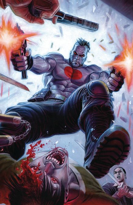 VALIANT BEYOND BLOODSHOT #1 VALIANT BEYOND BLOODSHOT #1
