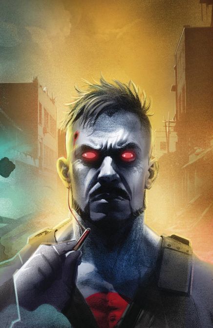 VALIANT BEYOND BLOODSHOT #1 VALIANT BEYOND BLOODSHOT #1