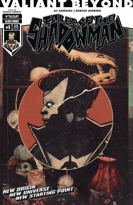 VALIANT BEYOND TALES OF SHADOWMAN #1 VALIANT BEYOND TALES OF SHADOWMAN #1