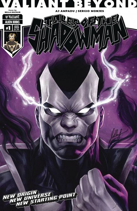 VALIANT BEYOND TALES OF SHADOWMAN #1 VALIANT BEYOND TALES OF SHADOWMAN #1