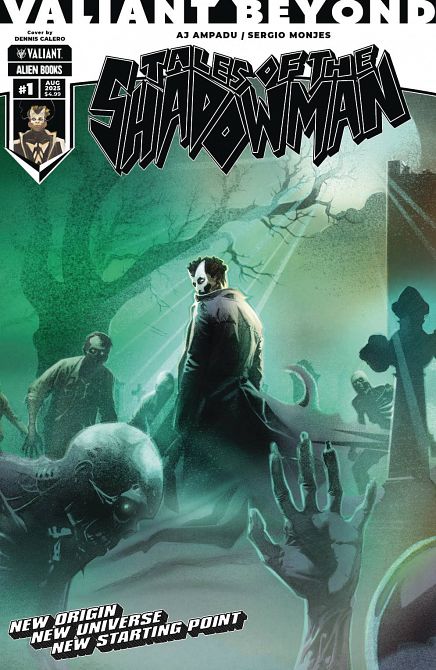 VALIANT BEYOND TALES OF SHADOWMAN #1 VALIANT BEYOND TALES OF SHADOWMAN #1