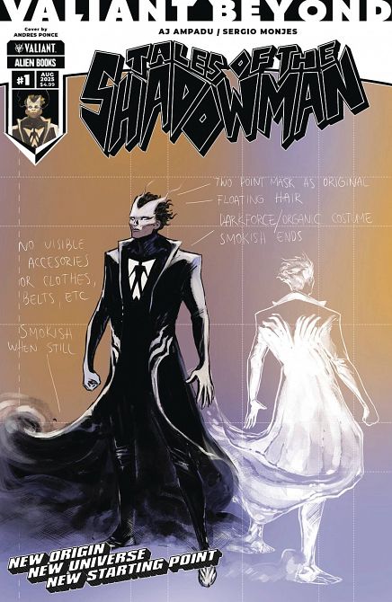VALIANT BEYOND TALES OF SHADOWMAN #1 VALIANT BEYOND TALES OF SHADOWMAN #1