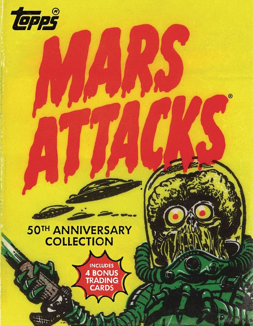 MARS ATTACKS 50TH ANNIVERSARY COLL HC MARS ATTACKS 50TH ANNIVERSARY COLL HC