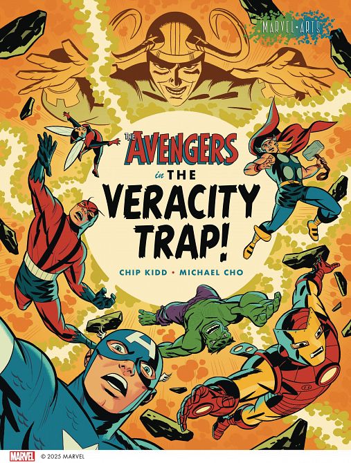 AVENGERS IN THE VERACITY TRAP HC GN AVENGERS IN THE VERACITY TRAP HC GN