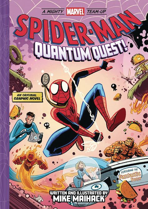 MIGHTY MARVEL TEAM UP SC GN SPIDER-MAN QUANTUM QUEST MIGHTY MARVEL TEAM UP SC GN SPIDER-MAN QUANTUM QUEST