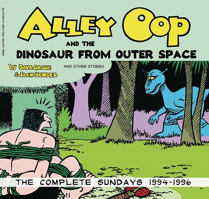 ALLEY OOP & DINOSAUR FROM OUTER SPACE COMP SUN 1994-1996 (AL ALLEY OOP & DINOSAUR FROM OUTER SPACE COMP SUN 1994-1996 (AL