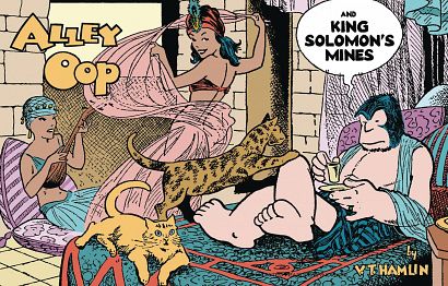 ALLEY OOP & KING SOLOMONS MINES GN (AL)