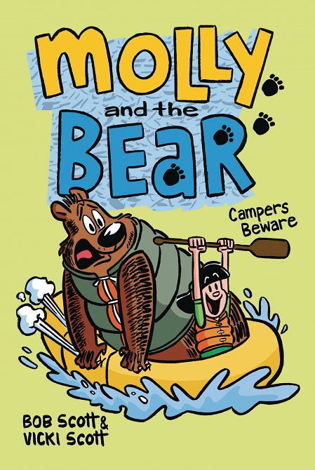 MOLLY & THE BEAR GN CAMPERS BEWARE MOLLY & THE BEAR GN CAMPERS BEWARE