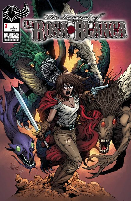 LEGEND OF LA ROSA BLANCA #1 LEGEND OF LA ROSA BLANCA #1