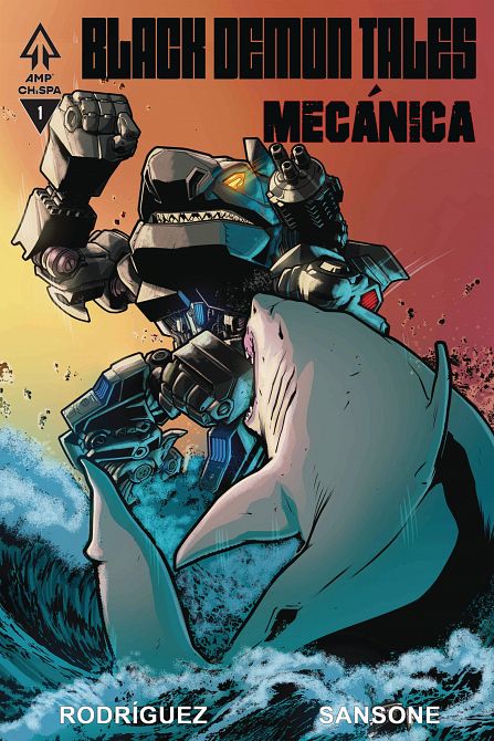 BLACK DEMON TALES MECANICA #1 BLACK DEMON TALES MECANICA #1
