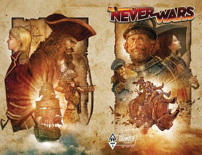 NEVERWARS #3 NEVERWARS #3