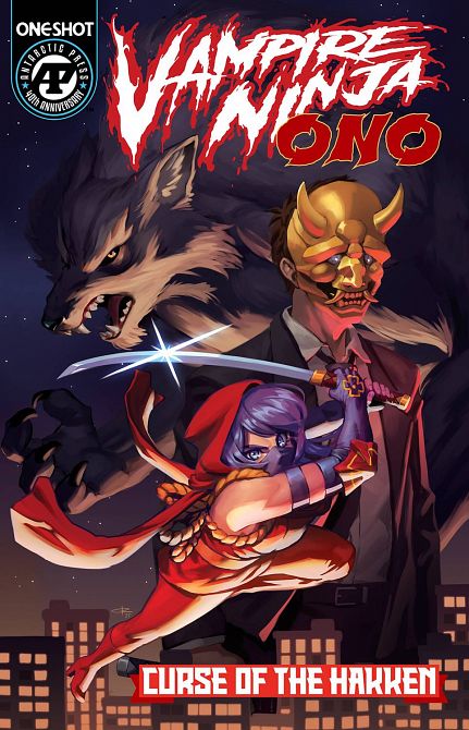 VAMPIRE NINJA ONO CURSE OF HAKKEN ONESHOT CVR A GRENIAS VAMPIRE NINJA ONO CURSE OF HAKKEN ONESHOT CVR A GRENIAS