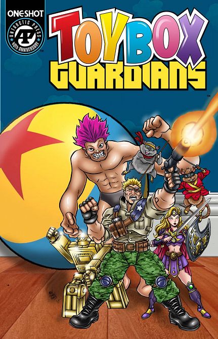 TOYBOX GUARDIANS ONESHOT TOYBOX GUARDIANS ONESHOT