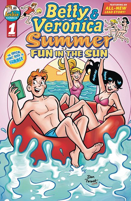 BETTY & VERONICA SUMMER FUN ONESHOT CVR B DAN PARENT BETTY & VERONICA SUMMER FUN ONESHOT CVR B DAN PARENT