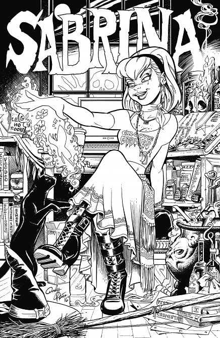 SABRINA THE TEENAGE WITC FACSIMILE EDITION #1 SABRINA THE TEENAGE WITC FACSIMILE EDITION #1