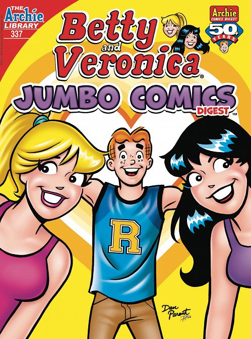 BETTY & VERONICA JUMBO COMICS DIGEST #337 BETTY & VERONICA JUMBO COMICS DIGEST #337