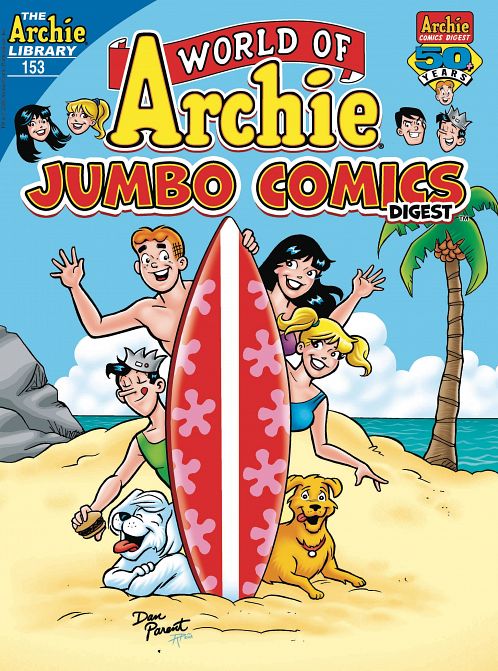 WORLD OF ARCHIE JUMBO COMICS DIGEST #153 WORLD OF ARCHIE JUMBO COMICS DIGEST #153