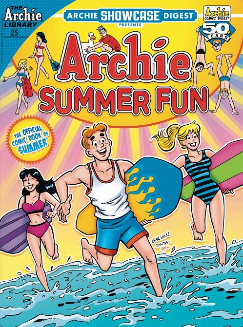 ARCHIE SHOWCASE JUMBO DIGEST #25 ARCHIE SHOWCASE JUMBO DIGEST #25
