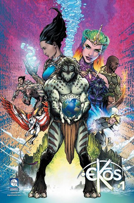 EKOS VOL 1 #1 EKOS VOL 1 #1