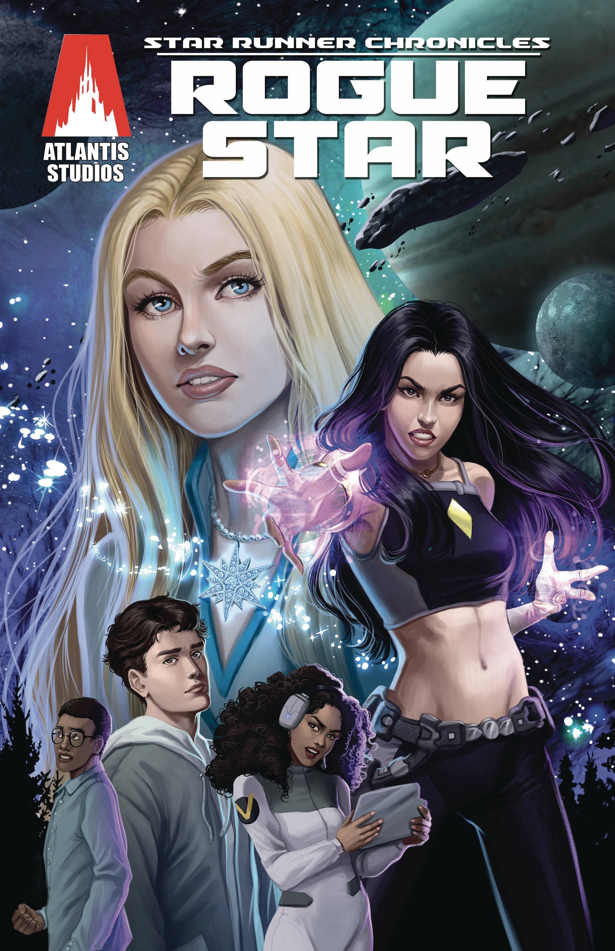 STAR RUNNER CHRONICLES GN ROGUE STAR