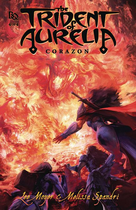 TRIDENT OF AURELIA CORAZON #4 TRIDENT OF AURELIA CORAZON #4