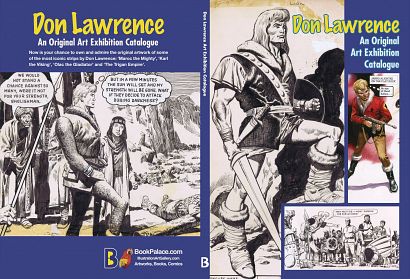 DON LAWRENCE ART EXHIBITION CATALOGUE HC DON LAWRENCE ART EXHIBITION CATALOGUE HC