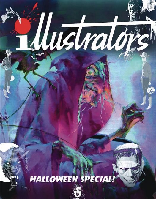 ILLUSTRATORS SPECIAL HC #20 HALLOWEEN SPOOKTACULAR ILLUSTRATORS SPECIAL HC #20 HALLOWEEN SPOOKTACULAR