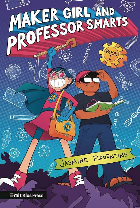 MAKER GIRL & PROFESSOR SMARTS GN MAKER GIRL & PROFESSOR SMARTS GN