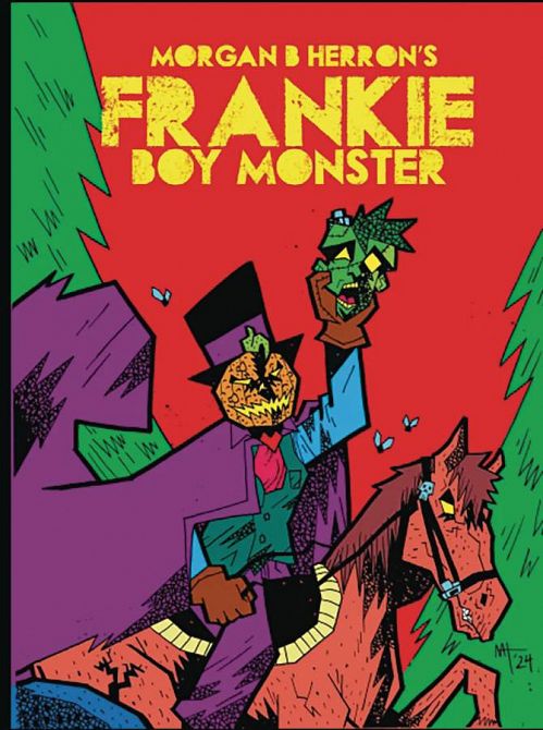 FRANKIE BOY MONSTER #3 FRANKIE BOY MONSTER #3
