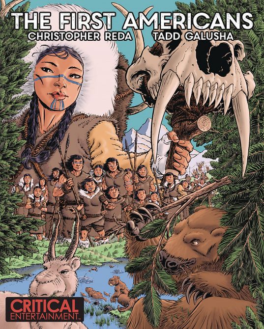 THE FIRST AMERICANS #3 THE FIRST AMERICANS #3