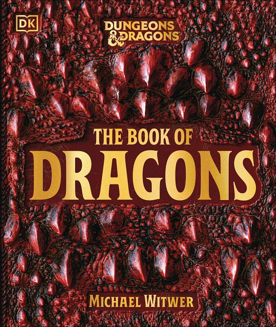 D&D BOOK OF DRAGONS HC D&D BOOK OF DRAGONS HC