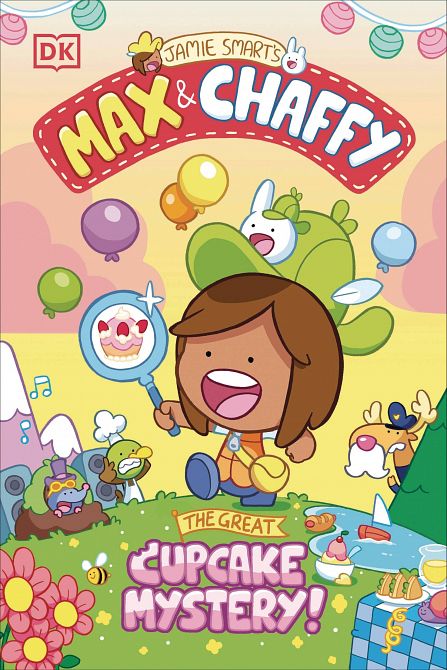 MAX & CHAFFY GREAT CUPCAKE MYSTERY GN MAX & CHAFFY GREAT CUPCAKE MYSTERY GN