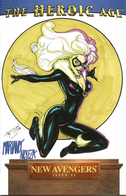 DF MARVEL CVR ART SGN & REMARK HAESER SENTRY & VOID SKETCH DF MARVEL CVR ART SGN & REMARK HAESER SENTRY & VOID SKETCH